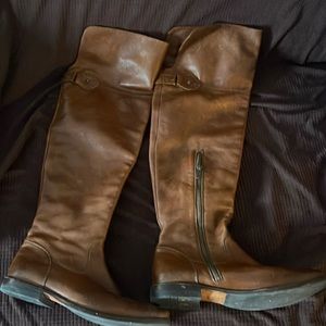 Frye women’s riding boots. Hardly worn, in excellent condition